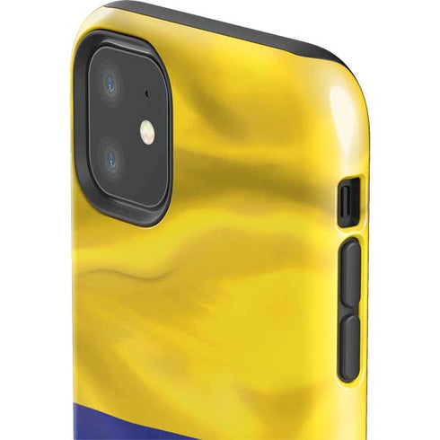 Colombia Flag iPhone 11 Impact Case