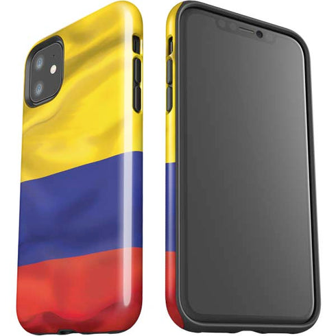 Colombia Flag iPhone 11 Impact Case