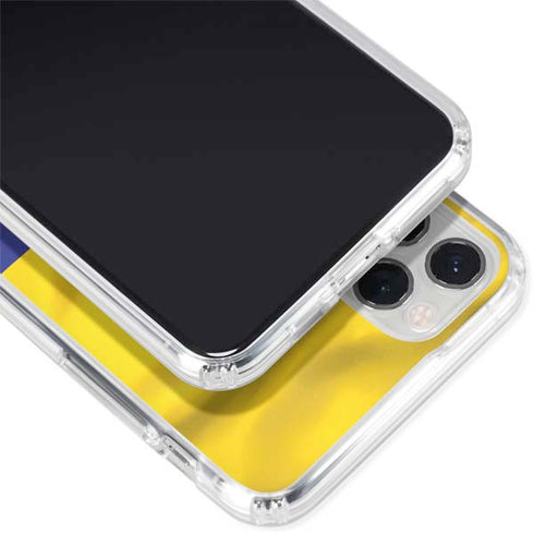 Colombia Flag iPhone 11 Pro Clear Case