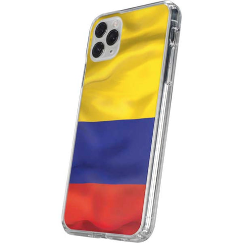 Colombia Flag iPhone 11 Pro Clear Case