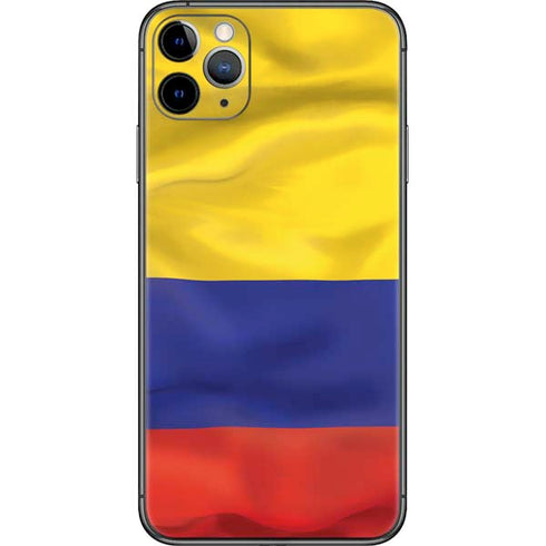 Colombia Flag iPhone 11 Pro Max Skin