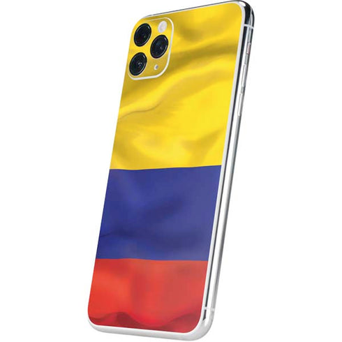 Colombia Flag iPhone 11 Pro Max Skin