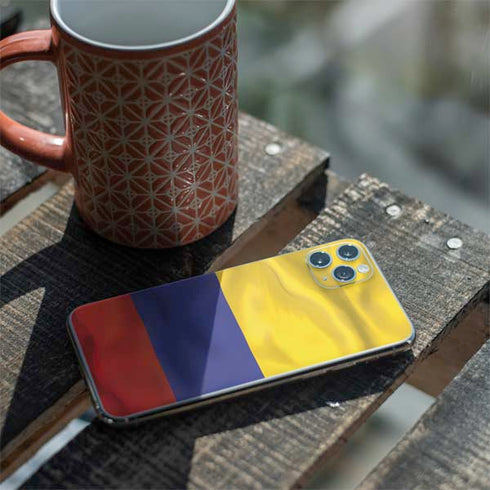 Colombia Flag iPhone 11 Pro Max Skin