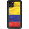 Colombia Flag iPhone 11 Pro Max Waterproof Case