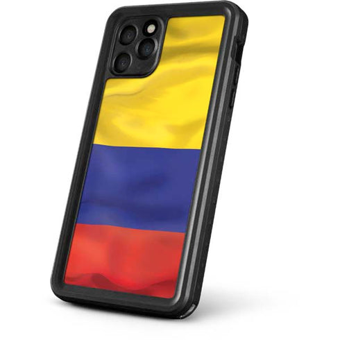 Colombia Flag iPhone 11 Pro Max Waterproof Case