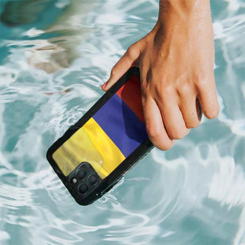 Colombia Flag iPhone 11 Pro Max Waterproof Case