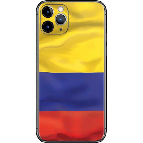 Colombia Flag iPhone 11 Pro Skin