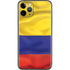 Colombia Flag iPhone 11 Pro Skin