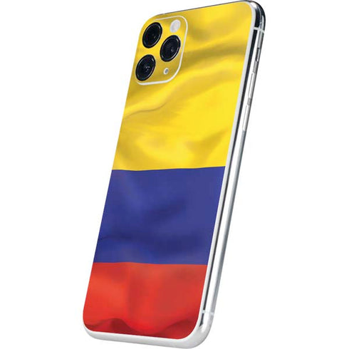 Colombia Flag iPhone 11 Pro Skin