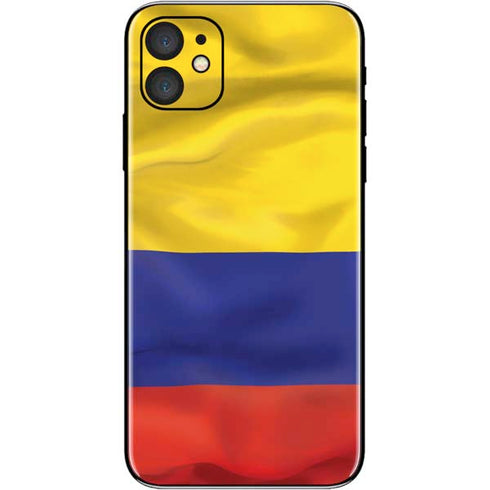 Colombia Flag iPhone 11 Skin