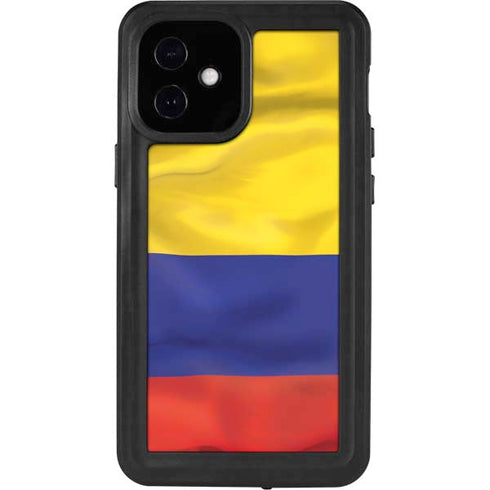 Colombia Flag iPhone 12 Mini Waterproof Case