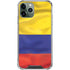 Colombia Flag iPhone 12 Pro Clear Case