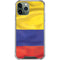 Colombia Flag iPhone 12 Pro Max Clear Case