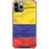 Colombia Flag iPhone 12 Pro Max Clear Case
