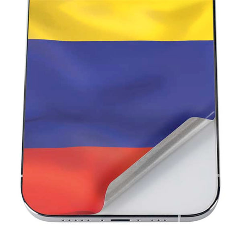 Colombia Flag iPhone 12 Pro Max Skin