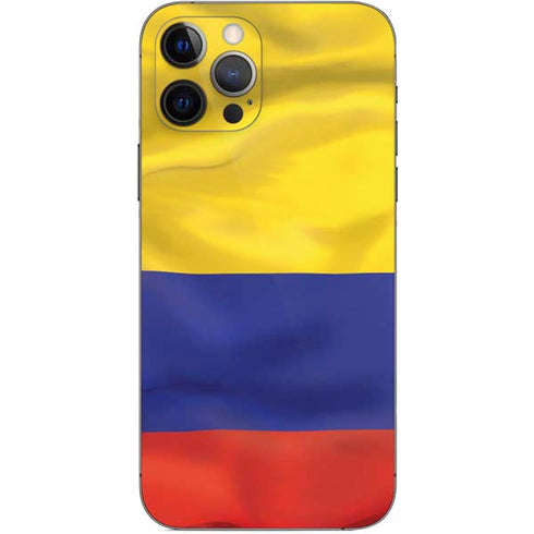 Colombia Flag iPhone 12 Pro Skin