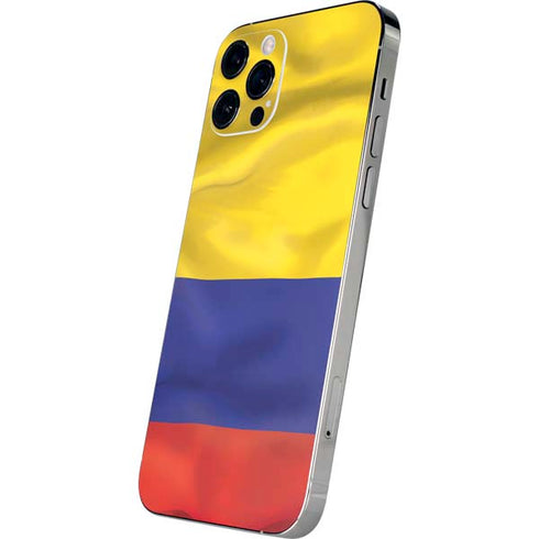 Colombia Flag iPhone 12 Pro Skin