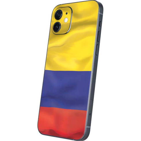 Colombia Flag iPhone 12 Skin