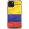 Colombia Flag iPhone 13 Mini Clear Case