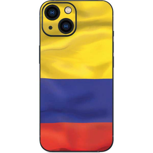 Colombia Flag iPhone 13 Mini Skin
