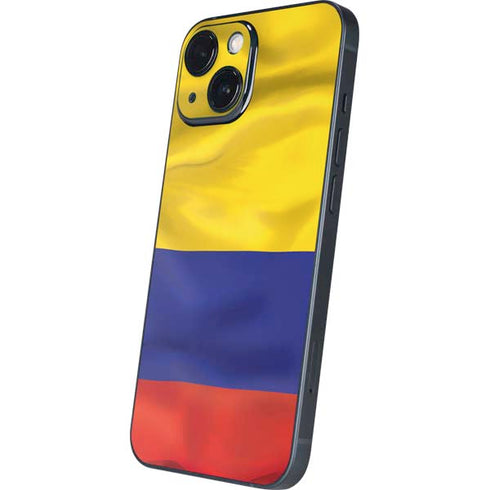 Colombia Flag iPhone 13 Mini Skin