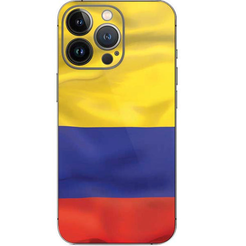 Colombia Flag iPhone 13 Pro Skin