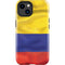 Colombia Flag iPhone 14 Plus Impact Case
