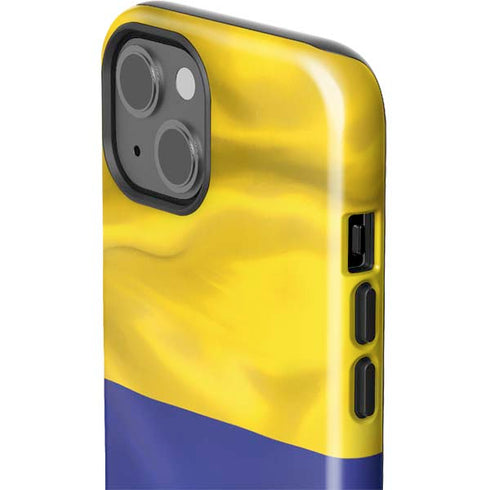 Colombia Flag iPhone 14 Plus Impact Case