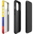 Colombia Flag iPhone 14 Plus Impact Case