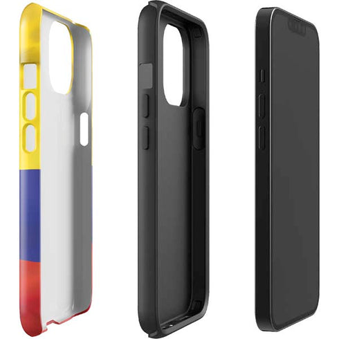 Colombia Flag iPhone 15 Plus Impact Case