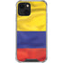 Colombia Flag iPhone 14 Plus Clear Case