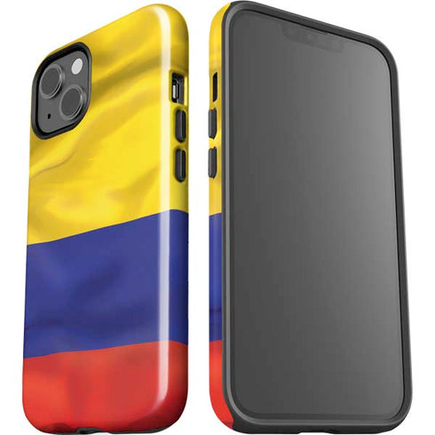 Colombia Flag iPhone 14 Impact Case
