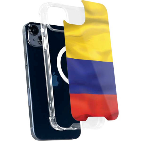 Colombia Flag iPhone 14 Plus MagSafe Case