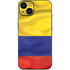 Colombia Flag iPhone 15 Plus Skin