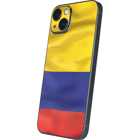 Colombia Flag iPhone 14 Plus Skin