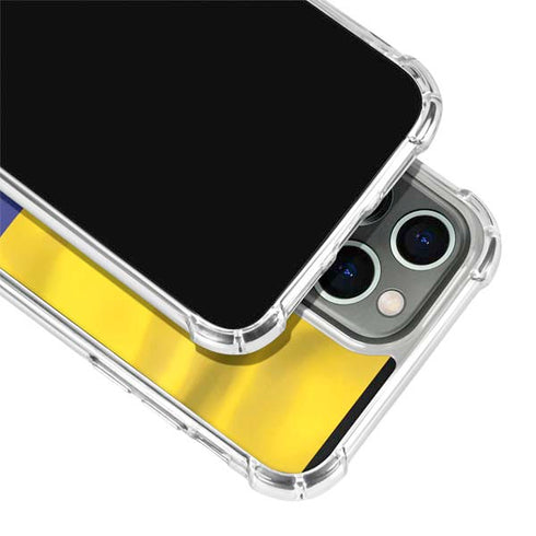Colombia Flag iPhone 15 Pro Clear Case