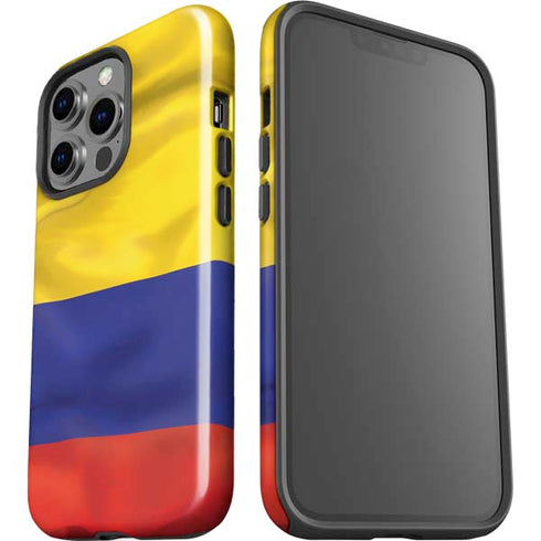 Colombia Flag iPhone 15 Pro Impact Case
