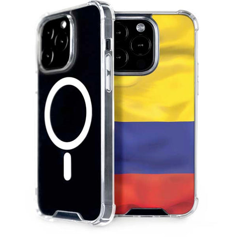 Colombia Flag iPhone 14 Pro MagSafe Case