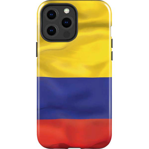 Colombia Flag iPhone 14 Pro Max Impact Case