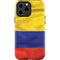 Colombia Flag iPhone 14 Pro Max Impact Case