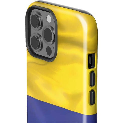 Colombia Flag iPhone 14 Pro Max Impact Case