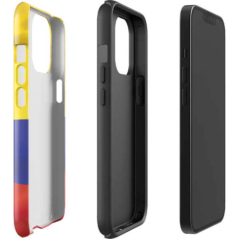 Colombia Flag iPhone 14 Pro Max Impact Case