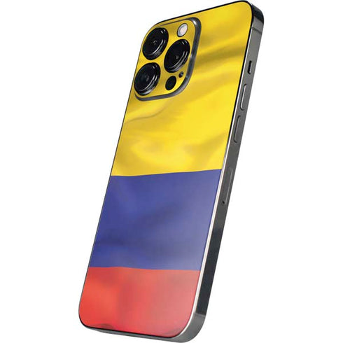 Colombia Flag iPhone 14 Pro Max Skin