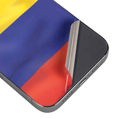 Colombia Flag iPhone 14 Pro Max Skin