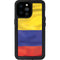 Colombia Flag iPhone 14 Pro Max Waterproof Case