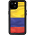 Colombia Flag iPhone 15 Plus Waterproof Case