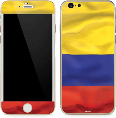 Colombia Flag iPhone 6/6s Skin