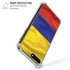 Colombia Flag iPhone 7/8 Plus Clear Case