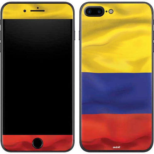 Colombia Flag iPhone 7 Plus Skin
