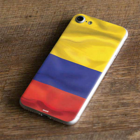 Colombia Flag iPhone 7 Skin